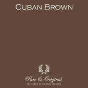 Traditional Paint High-Gloss Elements | Cuba Brown