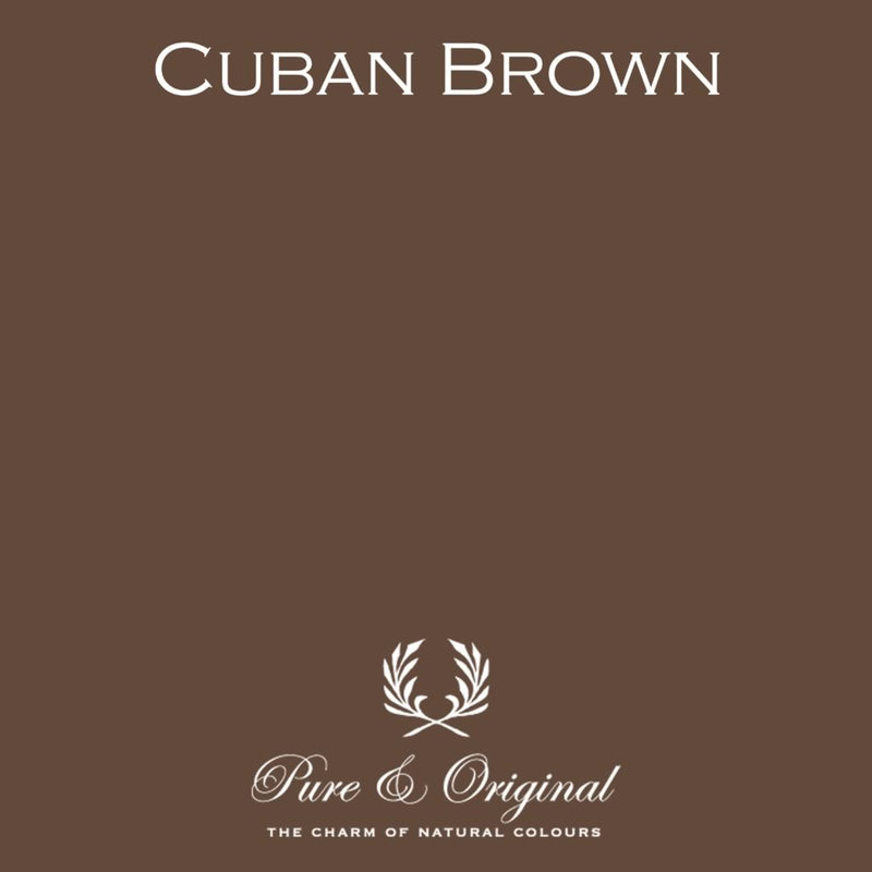 Traditional Paint High-Gloss Elements | Cuban Brown