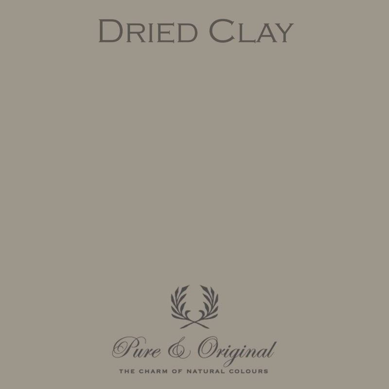 Colour Sample | Dried Clay