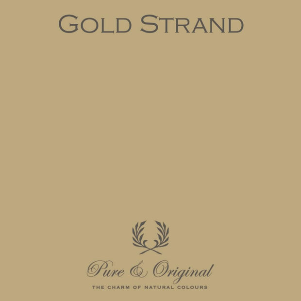Traditional Paint High-Gloss Elements | Gold Strand