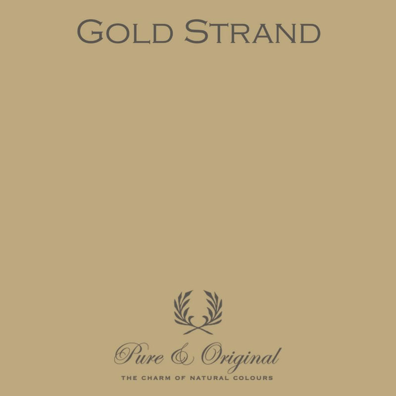 Traditional Paint High-Gloss Elements | Gold Strand