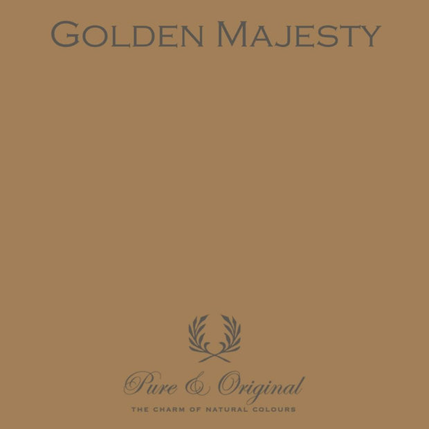 Traditional Paint High-Gloss Elements | Golden Majesty