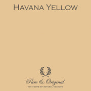 Traditional Paint Eggshell | Havana Yellow