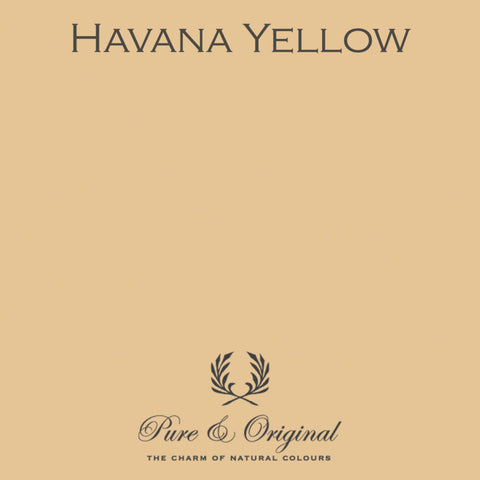Traditional Paint Eggshell | Havana Yellow