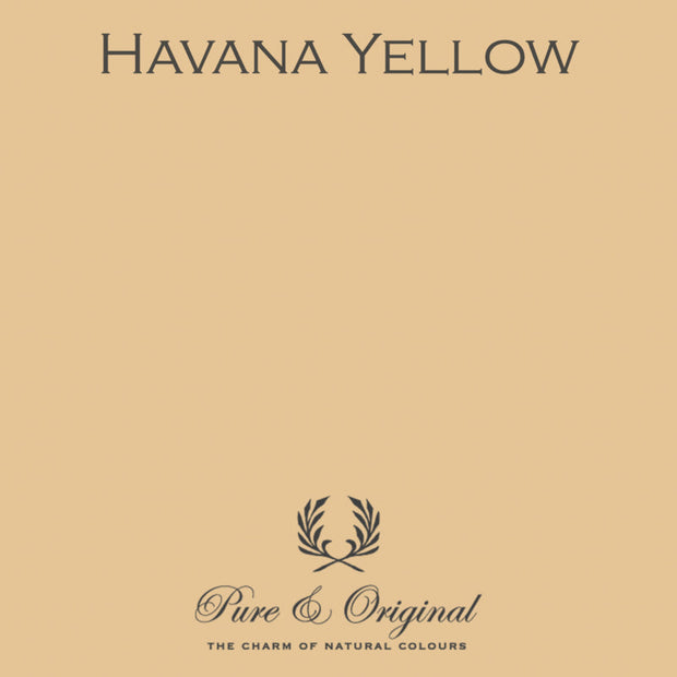 Colour Sample | Havana Yellow