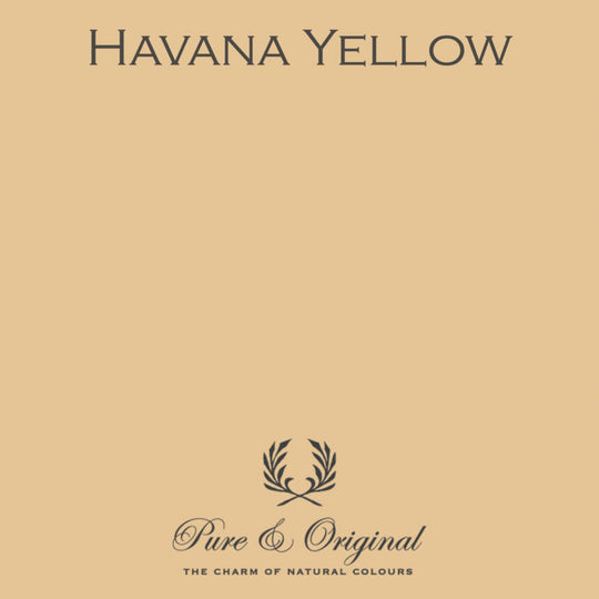 Traditional Lack Hochglanz | Havanna-Gelb