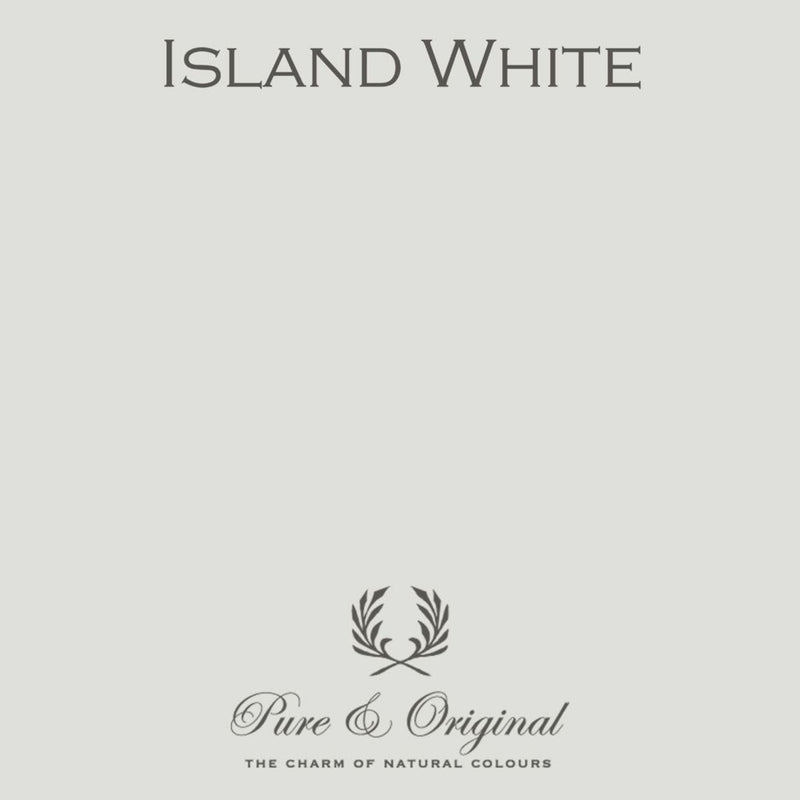 Colour Sample | Island White