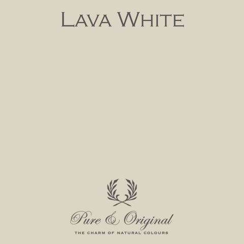 Traditional Paint Eggshell | Lava White