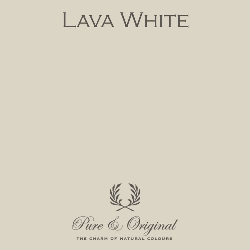 Traditional Paint High-Gloss | Lava White