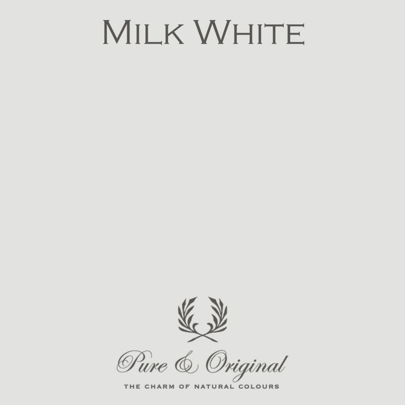 Colour Sample | Milk White