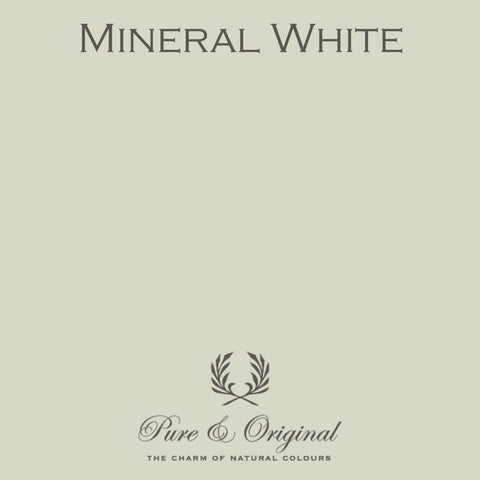 Color Sample | Mineral White