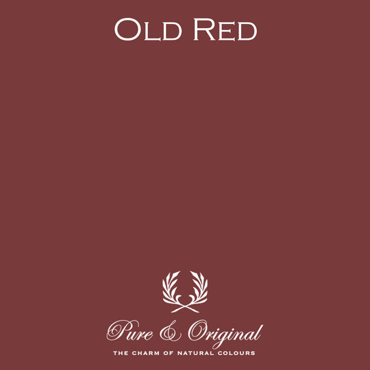 Sample potje | Old Red | Pure &amp; Original