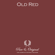 Colour Sample | Old Red