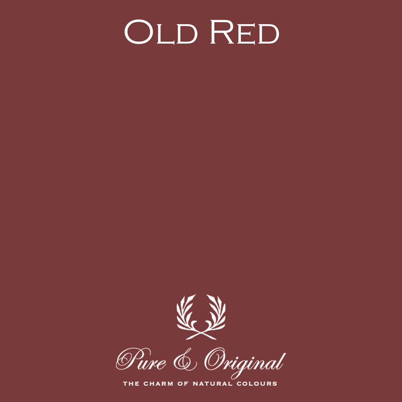 Red Color Old R Pure & Original Colour Sample | Old Red