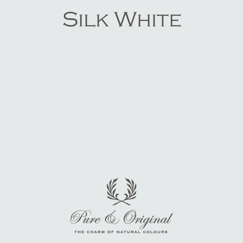 Colour Sample | Silk White
