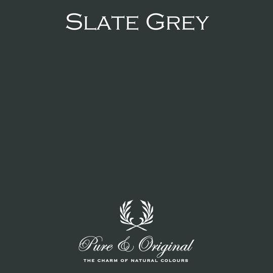 Traditional Paint Eggshell | Slate Grey