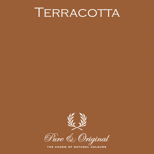 Marrakech Walls | Terracotta