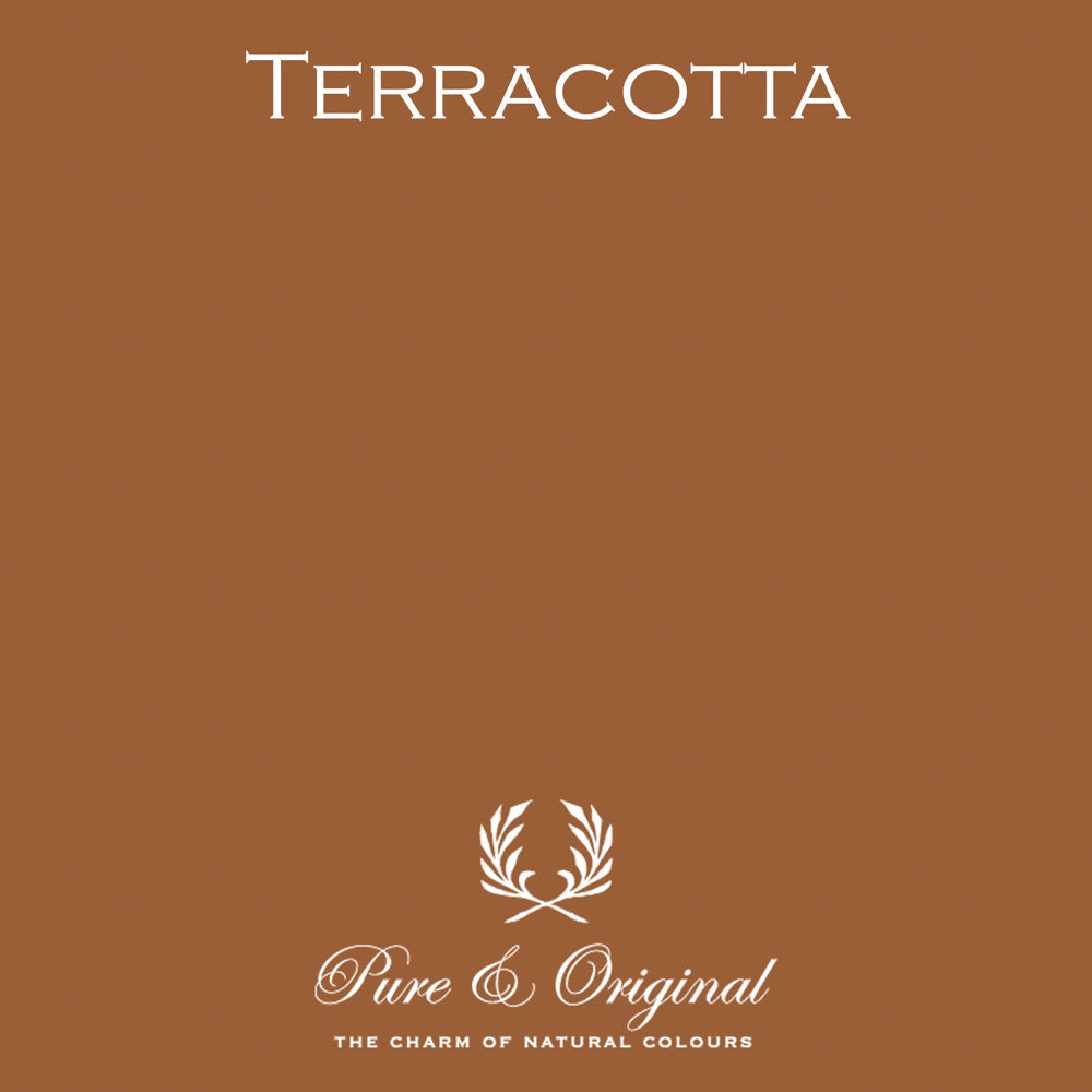 Farbmuster | Terrakotta