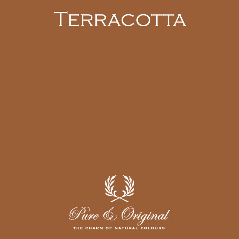 Colour Sample | Terracotta