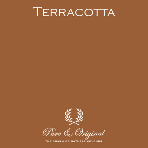 Traditional Paint High-Gloss | Terracotta
