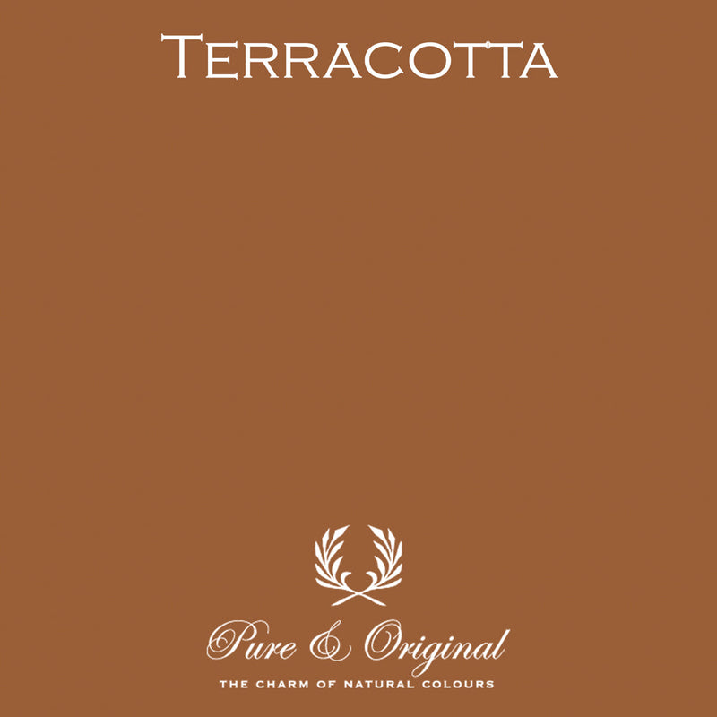 Traditional Paint High-Gloss | Terracotta