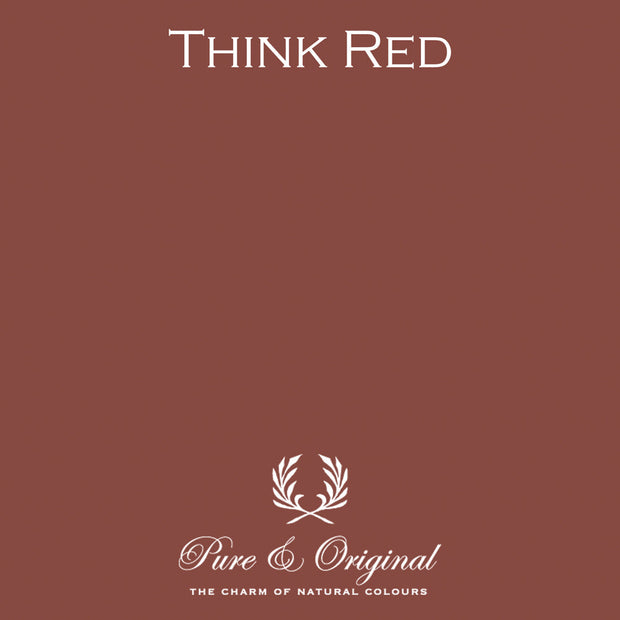 Sample potje | Think Red | Pure & Original