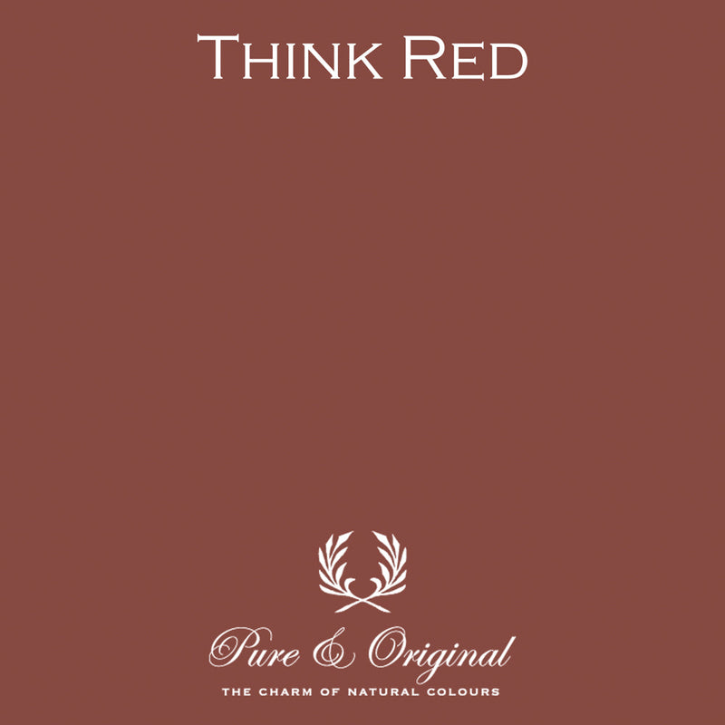 Traditional Paint High-Gloss | Think Red