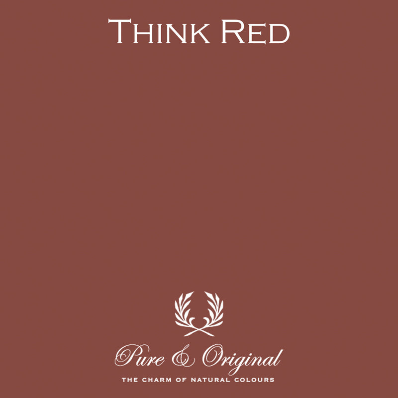 Pure & Original Colour Sample | Think Red