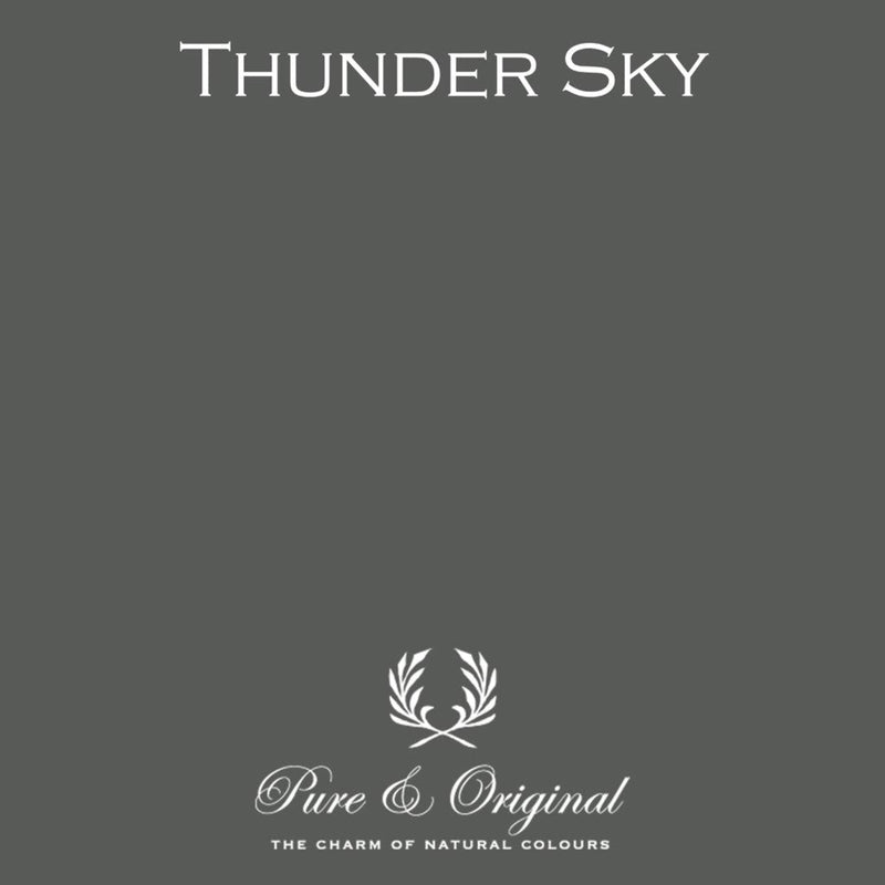 Traditional Paint Eggshell | Thunder Sky