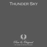 Colour Sample | Thunder Sky