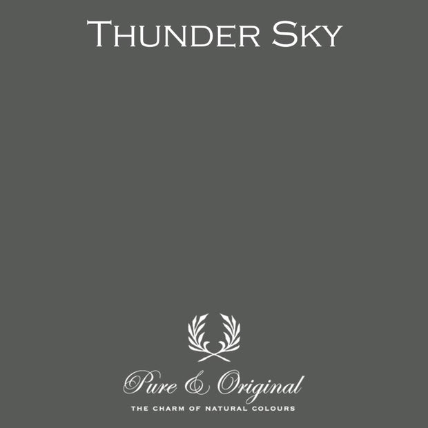 Colour Sample | Thunder Sky
