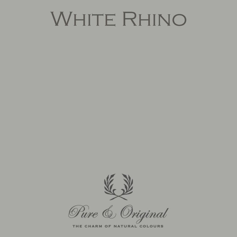 Traditional Paint High-Gloss | White Rhino