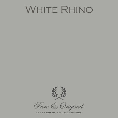 Traditional Paint Eggshell | White Rhino