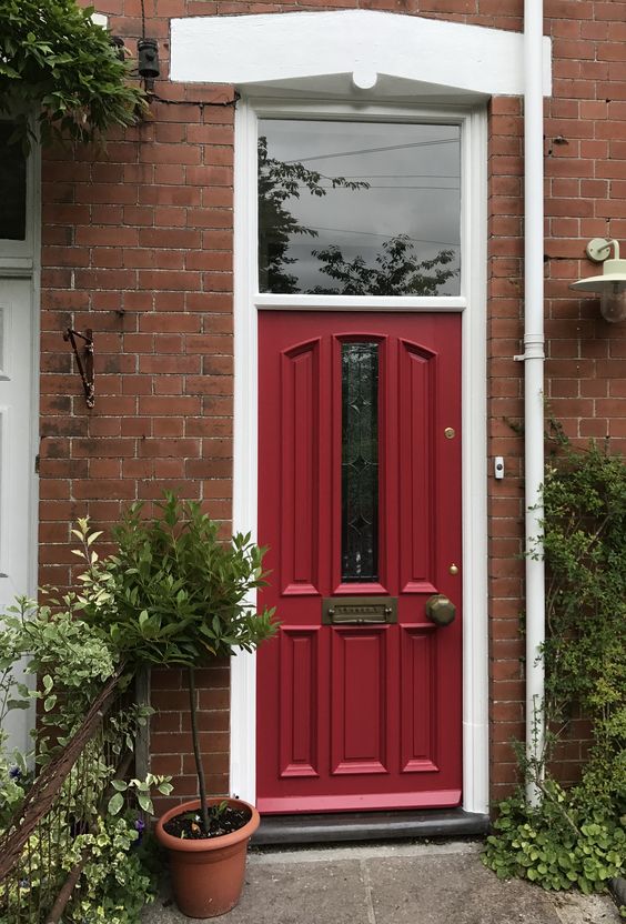 Modern Emulsion | Rectory Red no. 217
