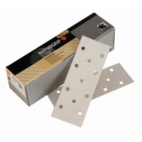 Indasa Rhynogrip plusline sandpaper strip 81 x 133 mm 50 pieces