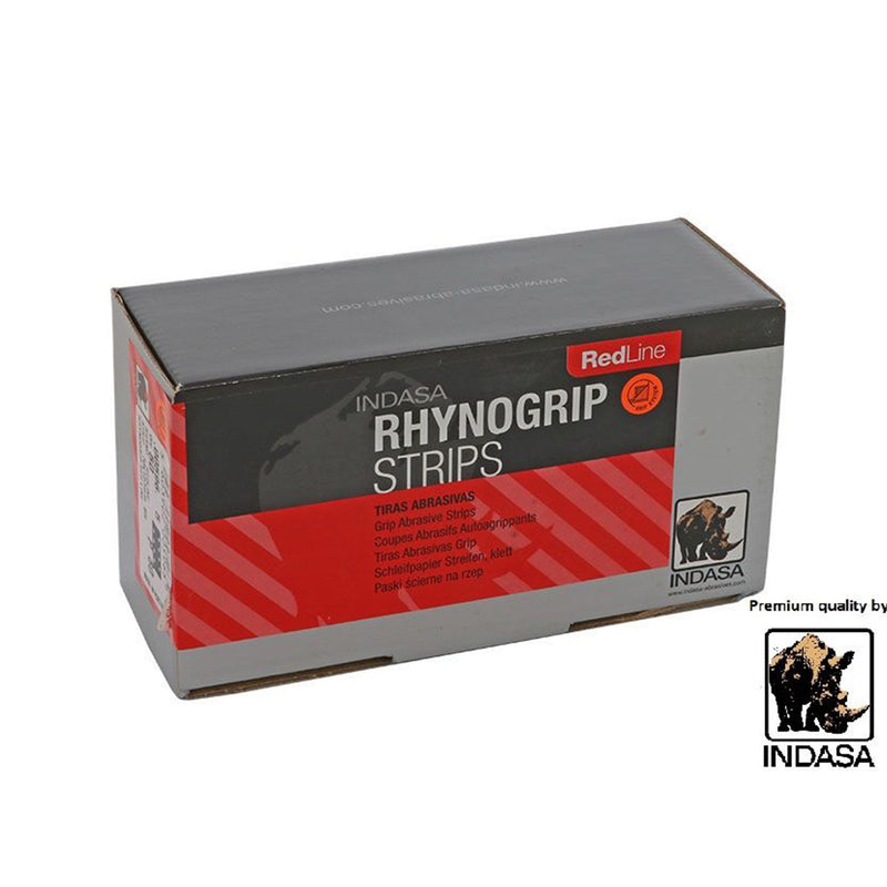 Indasa Rhynogrip redline schuurpapier strip 81 x 133 mm 50 stuks