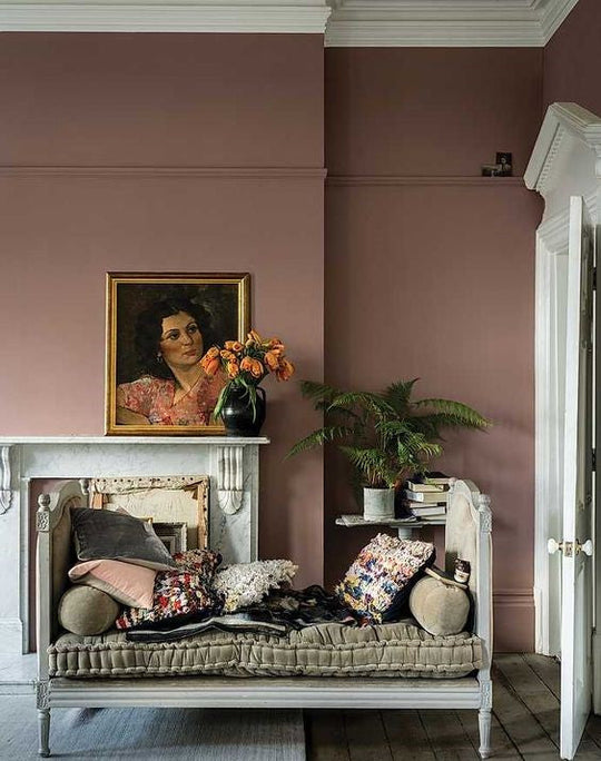 Exterior Eggshell | Sulking Room Pink no. 295